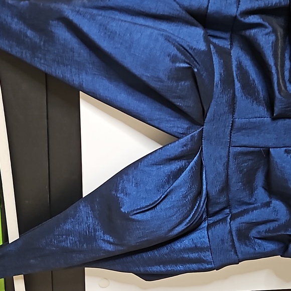 🦋BA Nites Electric Blue Gown - Picture 3 of 6